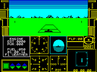 Acro Jet screenshot 3 for ZX Spectrum